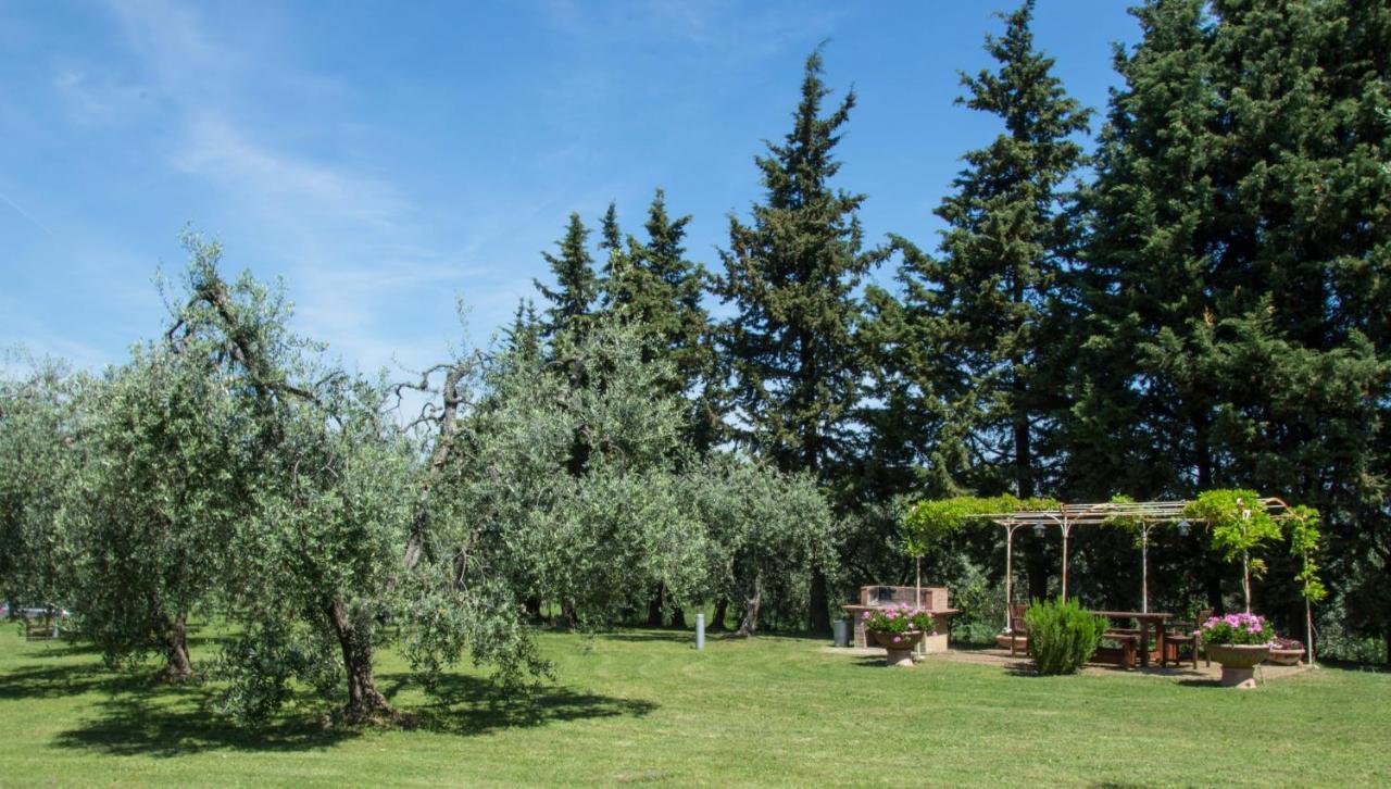 Agriturismo Podere La Casa Palaia Eksteriør bilde