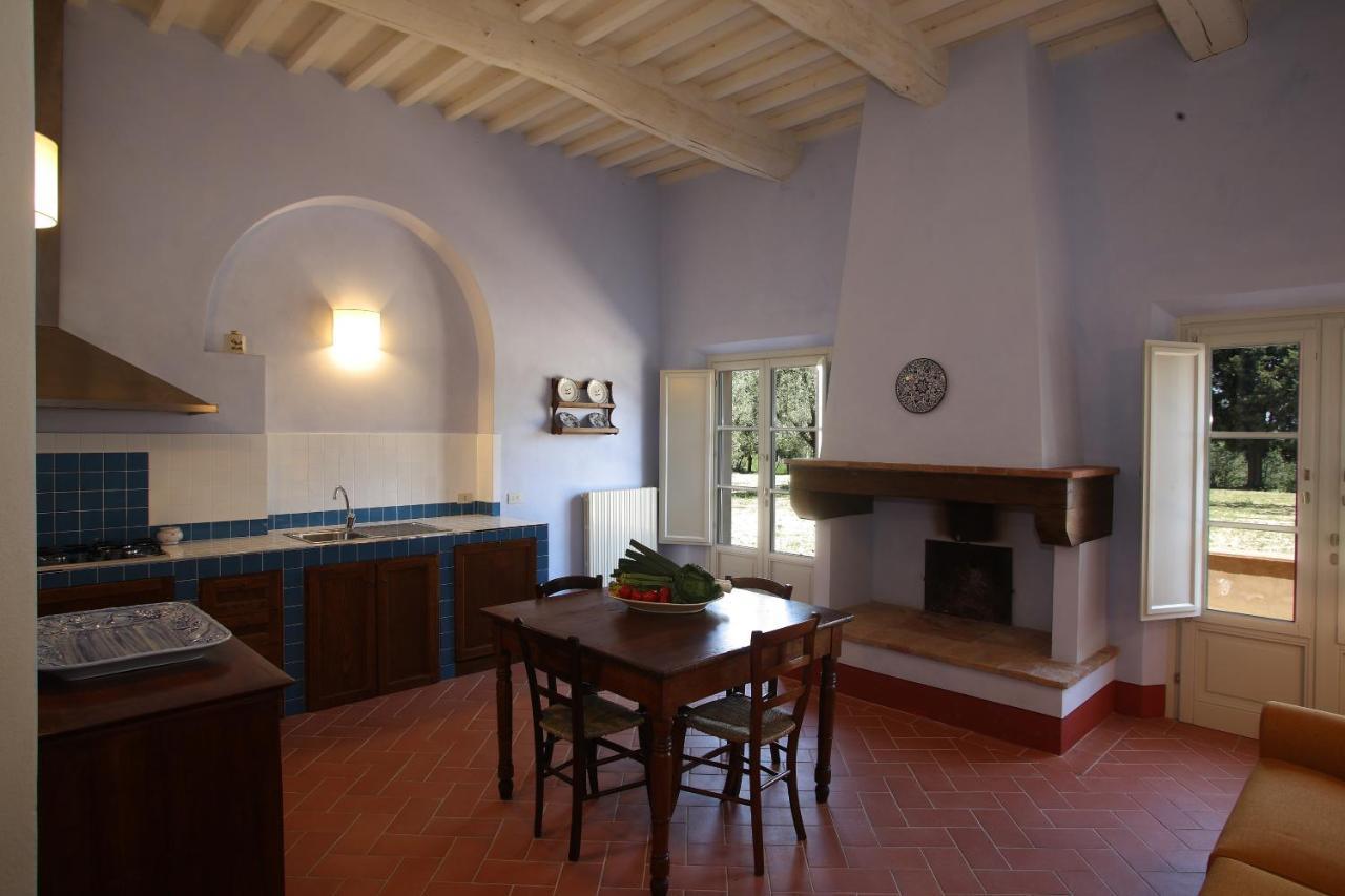 Agriturismo Podere La Casa Palaia Eksteriør bilde