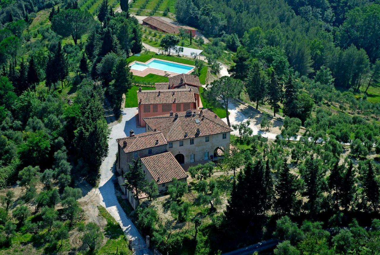 Agriturismo Podere La Casa Palaia Eksteriør bilde