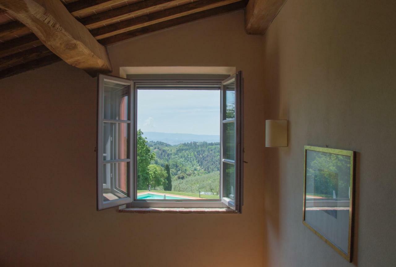 Agriturismo Podere La Casa Palaia Eksteriør bilde