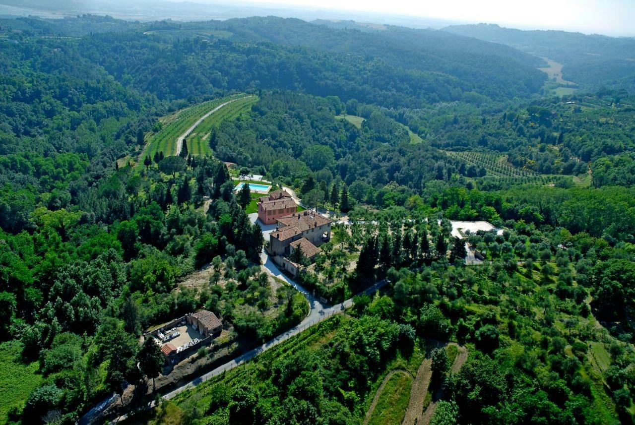 Agriturismo Podere La Casa Palaia Eksteriør bilde