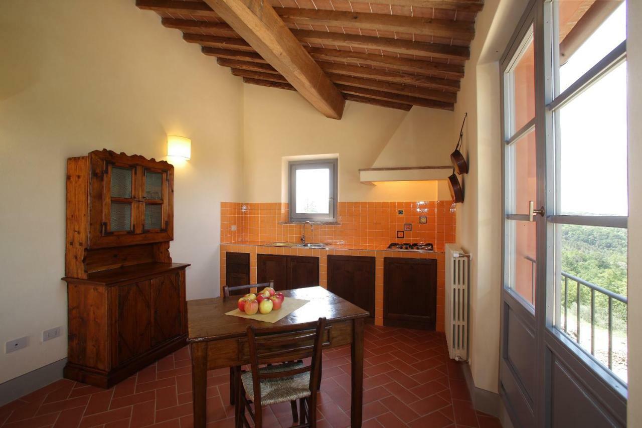 Agriturismo Podere La Casa Palaia Eksteriør bilde