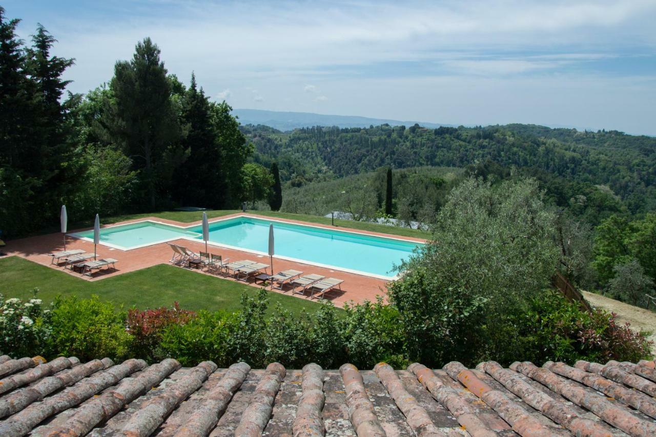 Agriturismo Podere La Casa Palaia Eksteriør bilde