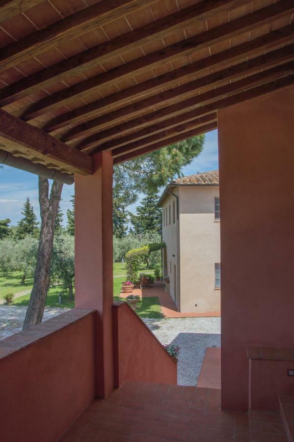 Agriturismo Podere La Casa Palaia Eksteriør bilde