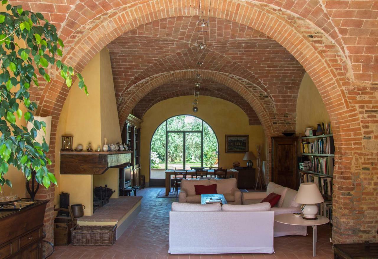 Agriturismo Podere La Casa Palaia Eksteriør bilde