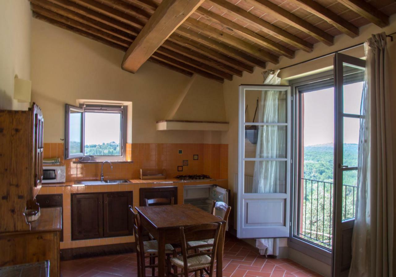 Agriturismo Podere La Casa Palaia Eksteriør bilde