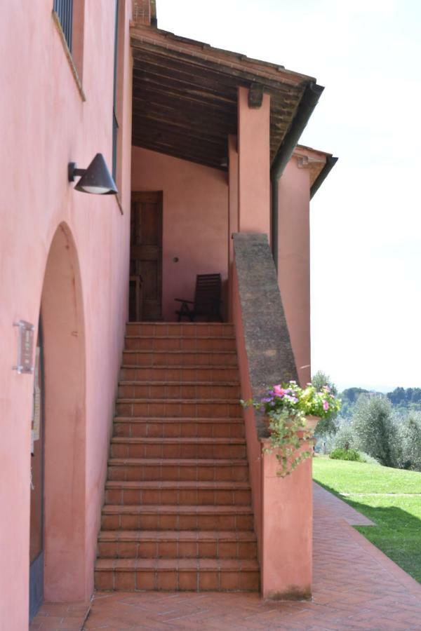 Agriturismo Podere La Casa Palaia Eksteriør bilde