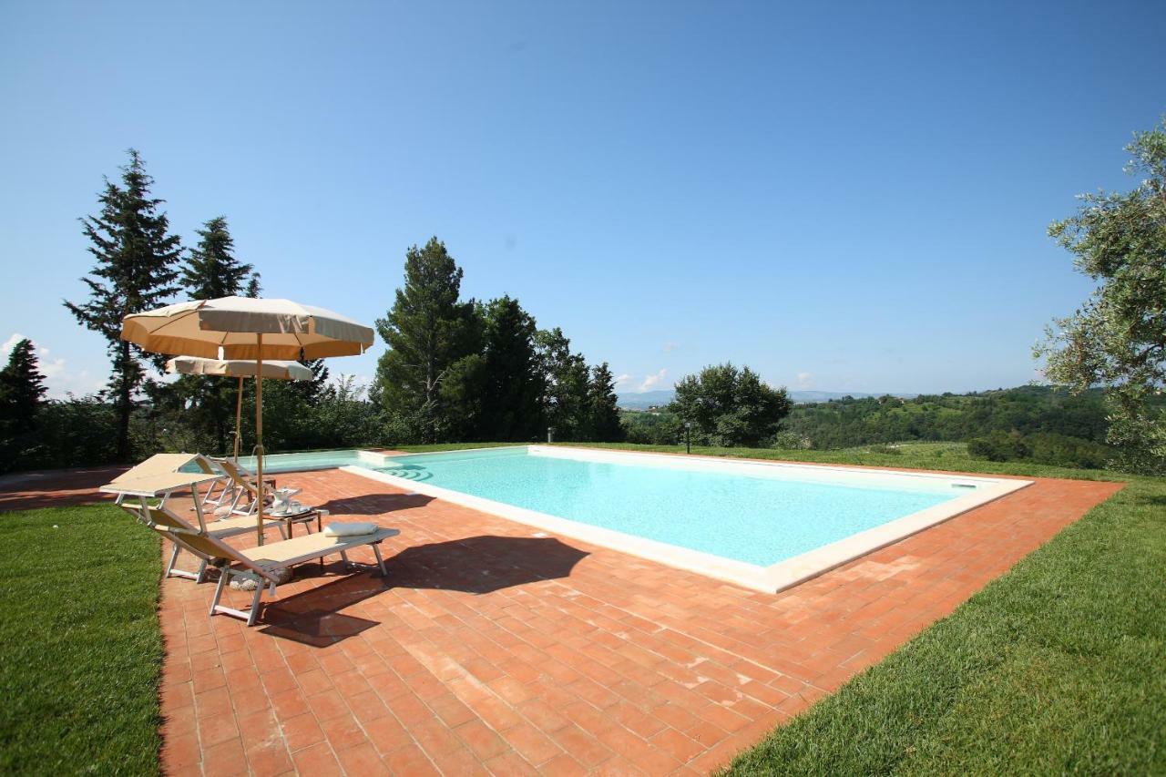 Agriturismo Podere La Casa Palaia Eksteriør bilde