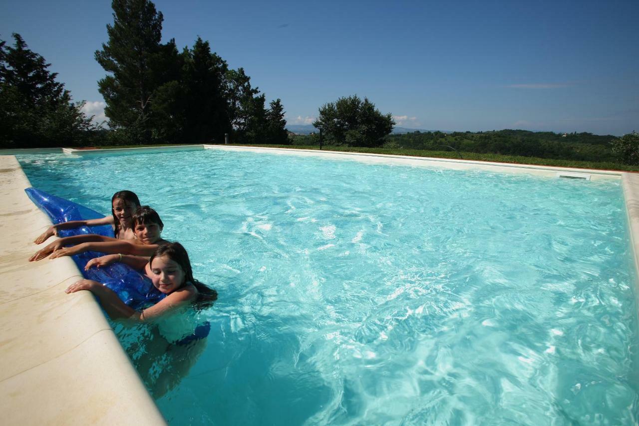Agriturismo Podere La Casa Palaia Eksteriør bilde