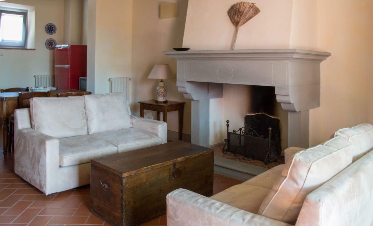 Agriturismo Podere La Casa Palaia Eksteriør bilde