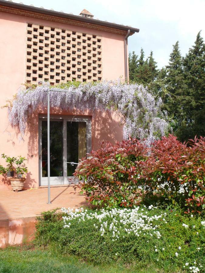 Agriturismo Podere La Casa Palaia Eksteriør bilde
