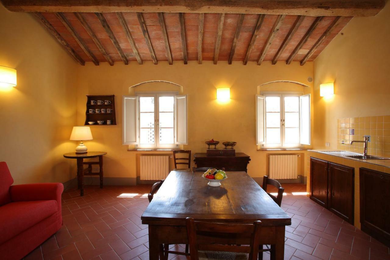 Agriturismo Podere La Casa Palaia Eksteriør bilde