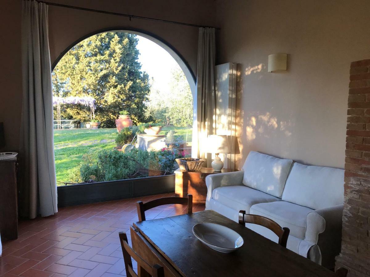Agriturismo Podere La Casa Palaia Eksteriør bilde