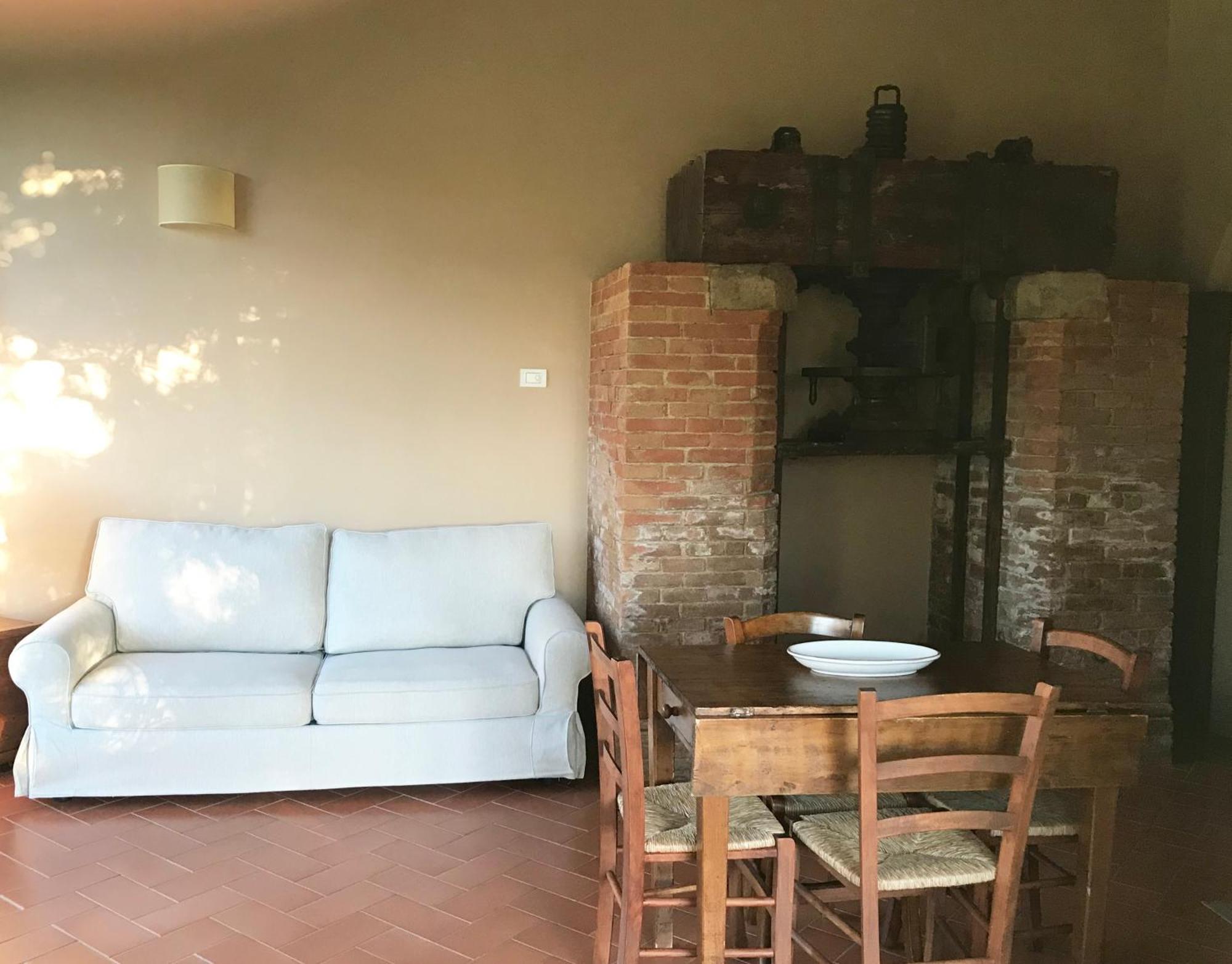 Agriturismo Podere La Casa Palaia Eksteriør bilde