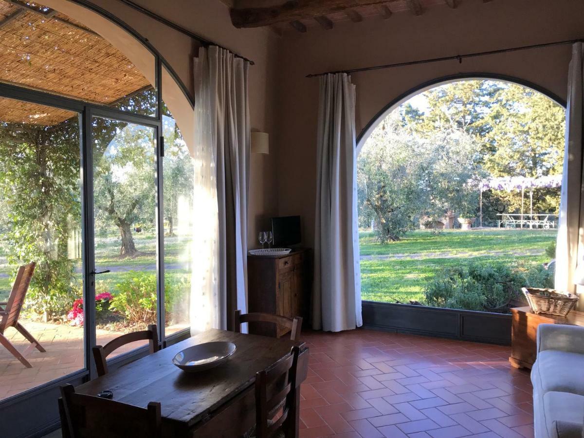 Agriturismo Podere La Casa Palaia Eksteriør bilde