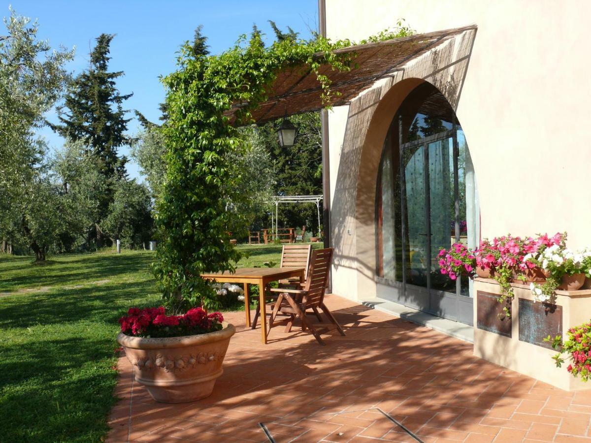 Agriturismo Podere La Casa Palaia Eksteriør bilde
