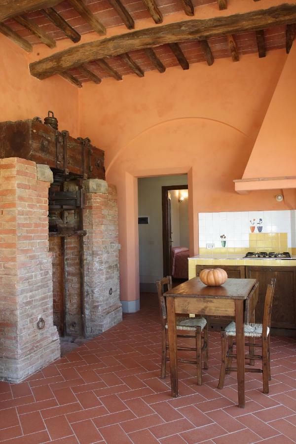 Agriturismo Podere La Casa Palaia Eksteriør bilde